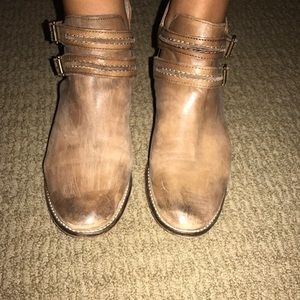 Free People boho ankle boots